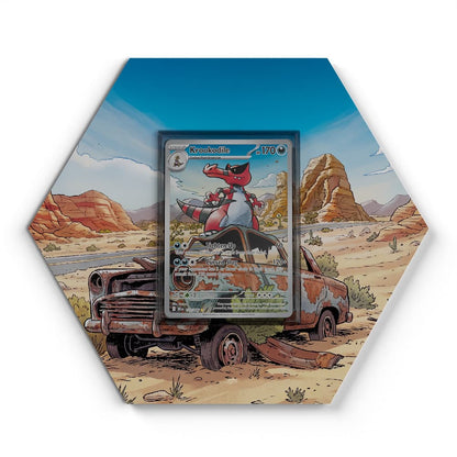 137/086 Rabigator - Extended Artwork Pokemon Card Display