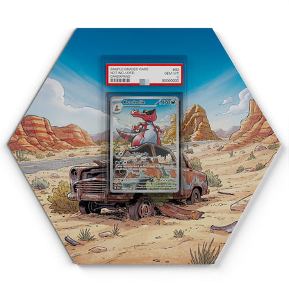 137/086 Rabigator - Extended Artwork Pokemon Card Display