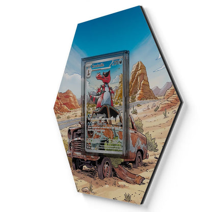 137/086 Rabigator - Extended Artwork Pokemon Card Display