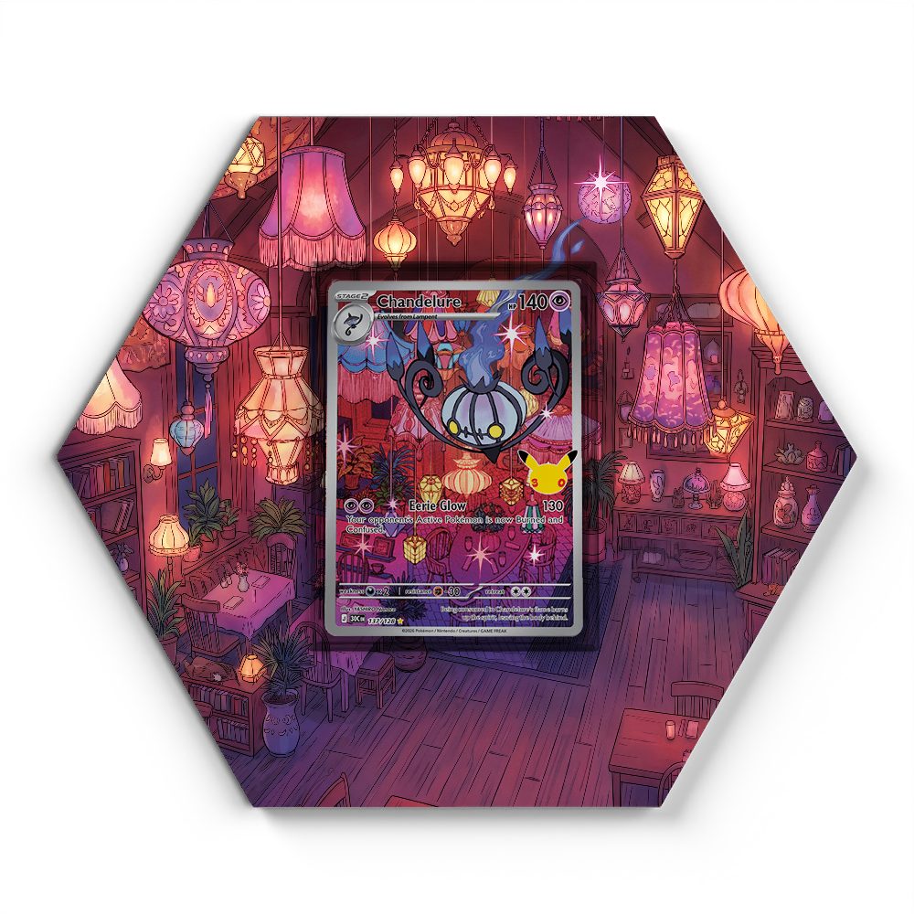 105 Branawarz - Extended Artwork Pokemon Card Display