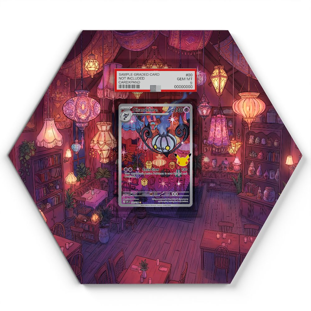105 Branawarz - Extended Artwork Pokemon Card Display