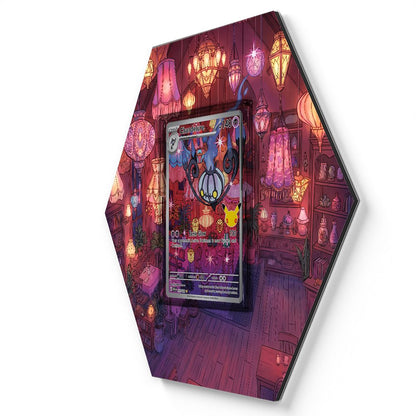 105 Branawarz - Extended Artwork Pokemon Card Display