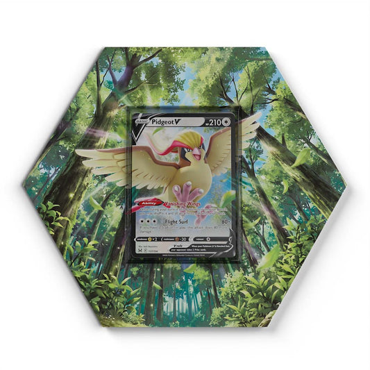 105 Branawarz - Extended Artwork Pokemon Card Display
