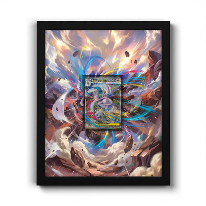 137/M-P Gallade ex - Extended Artwork Pokemon Card Frame