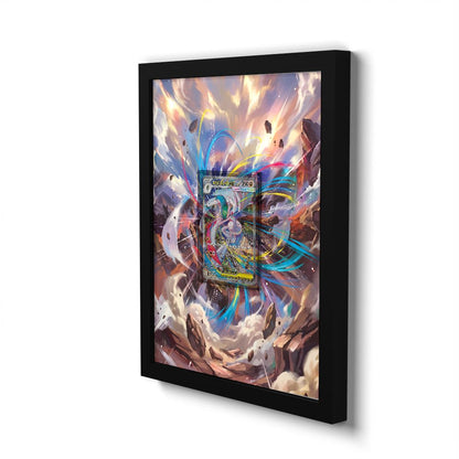 137/M-P Gallade ex - Extended Artwork Pokemon Card Frame
