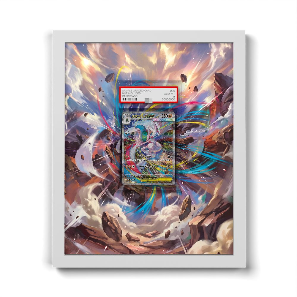137/M-P Gallade ex - Extended Artwork Pokemon Card Frame
