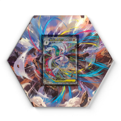 105 Branawarz - Extended Artwork Pokemon Card Display