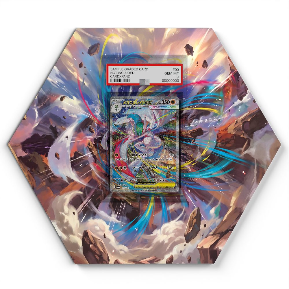 105 Branawarz - Extended Artwork Pokemon Card Display