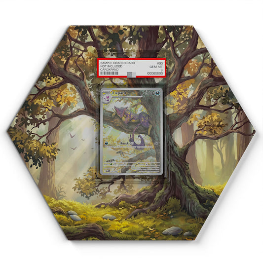 137/086 Kleoparda - Extended Artwork Pokemon Card Display