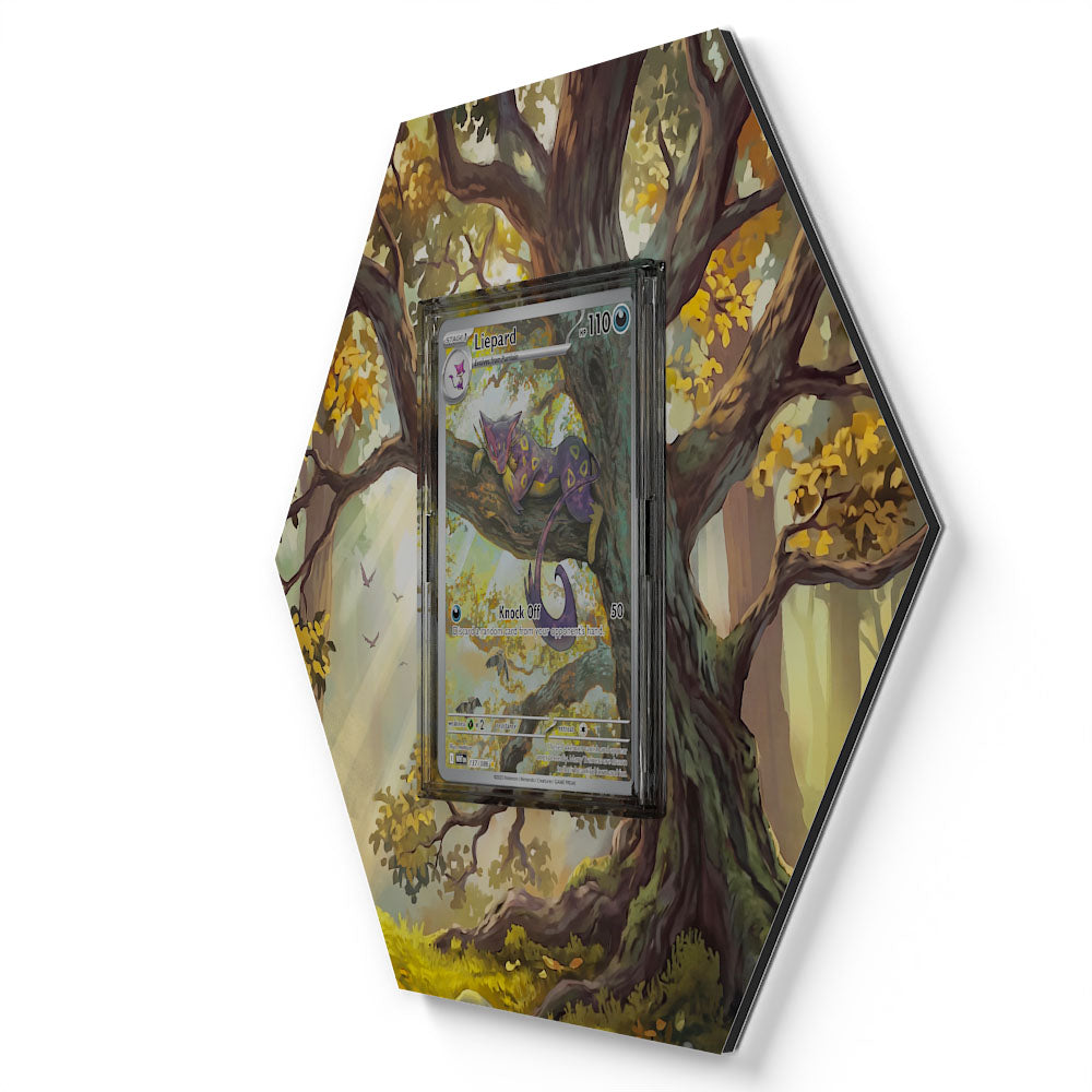 137/086 Kleoparda - Extended Artwork Pokemon Card Display