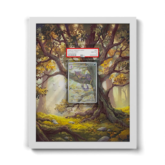 137/086 Kleoparda - Extended Artwork Framed Pokemon Card Display
