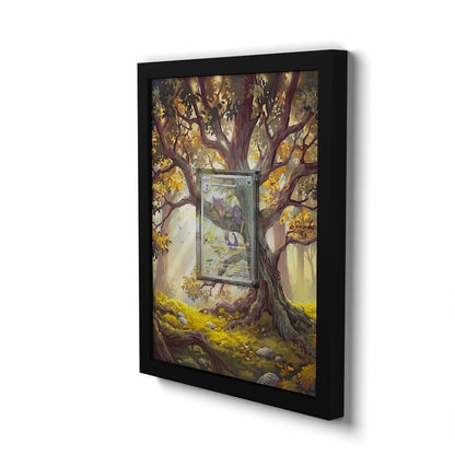 137/086 Kleoparda - Extended Artwork Framed Pokemon Card Display