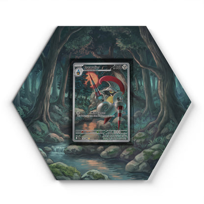 105 Branawarz - Extended Artwork Pokemon Card Display