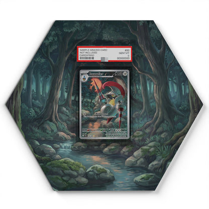 105 Branawarz - Extended Artwork Pokemon Card Display
