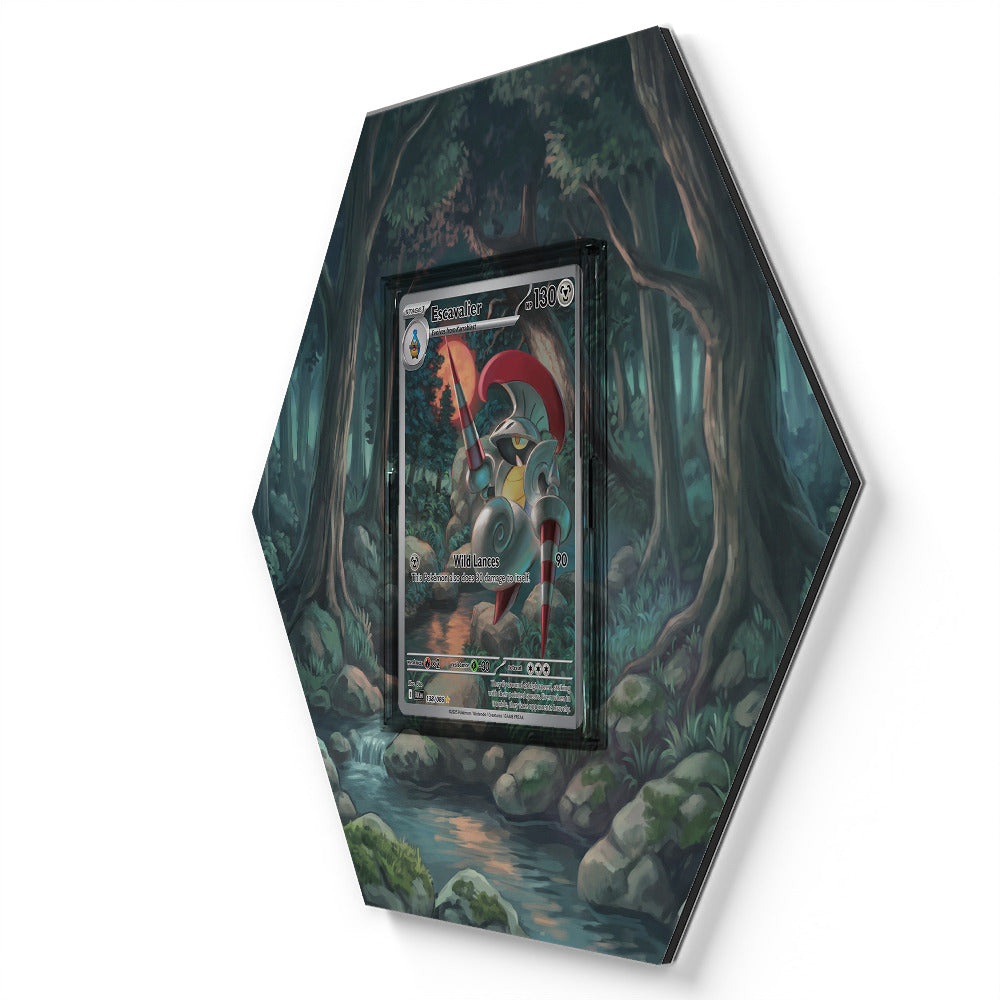 105 Branawarz - Extended Artwork Pokemon Card Display