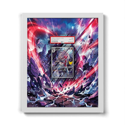 138/128 Lycanroc - Extended Artwork Pokemon Card Frame