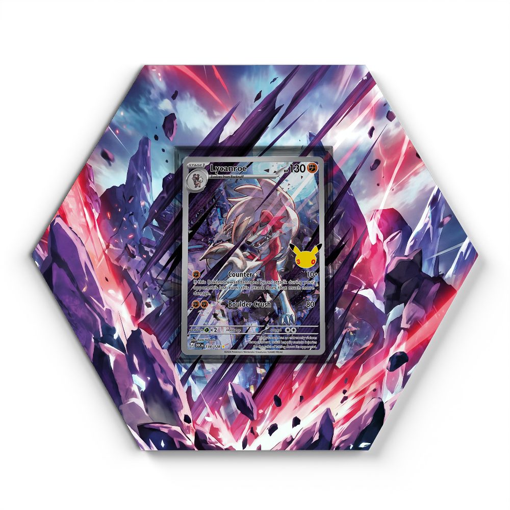 105 Branawarz - Extended Artwork Pokemon Card Display