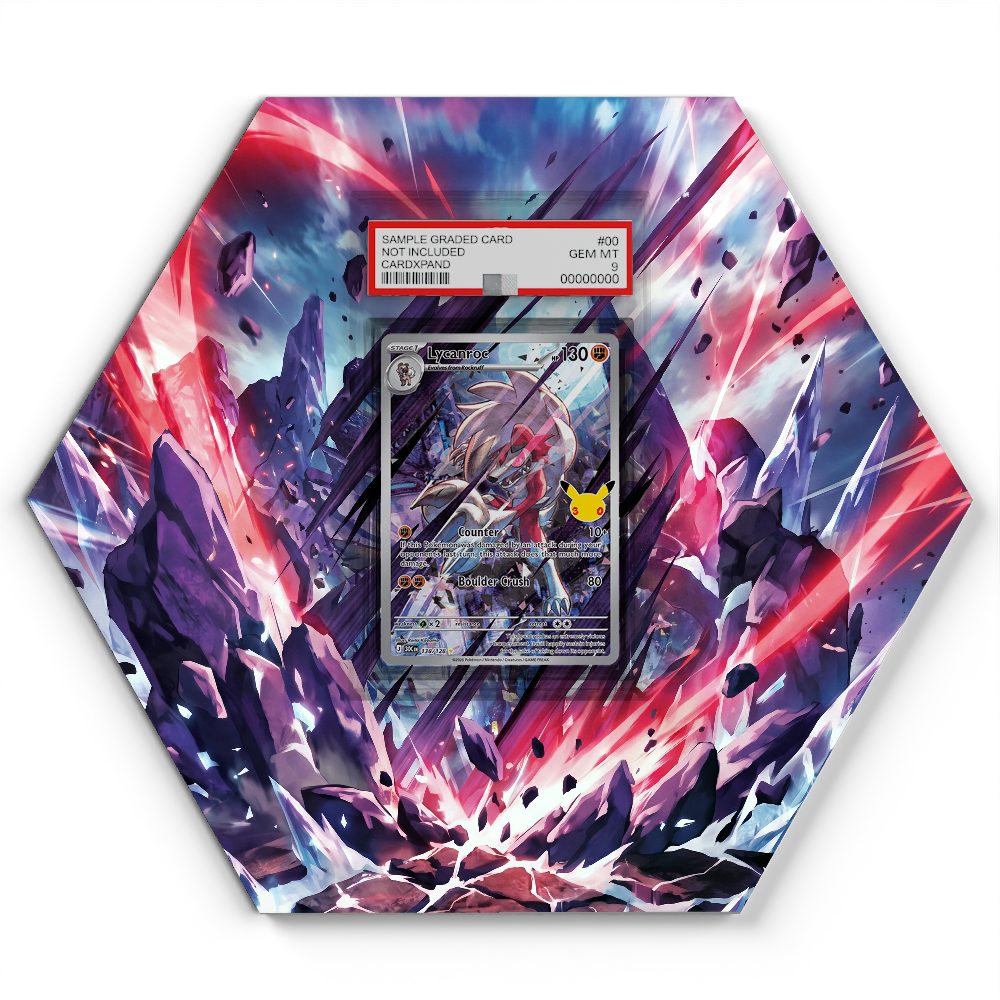105 Branawarz - Extended Artwork Pokemon Card Display