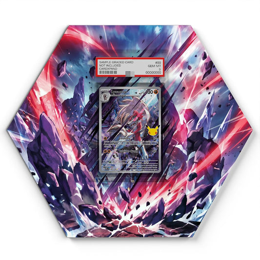 105 Branawarz - Extended Artwork Pokemon Card Display