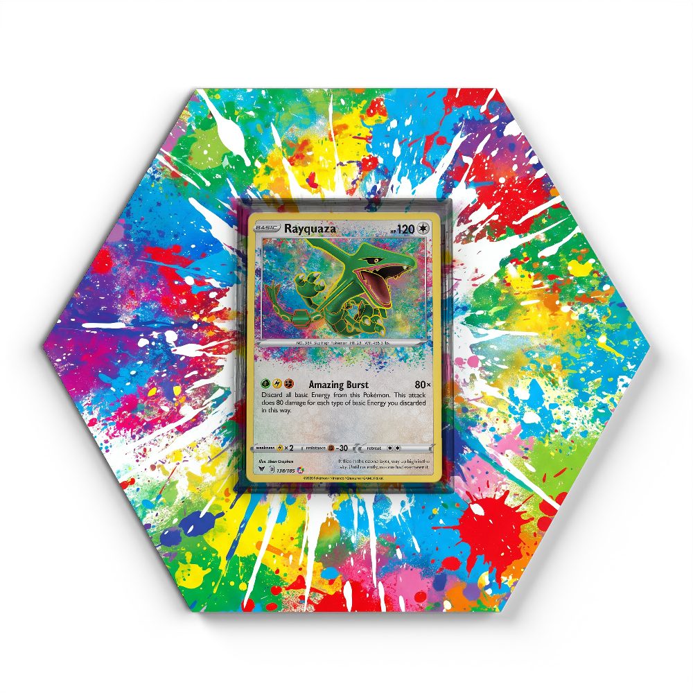 105 Branawarz - Extended Artwork Pokemon Card Display