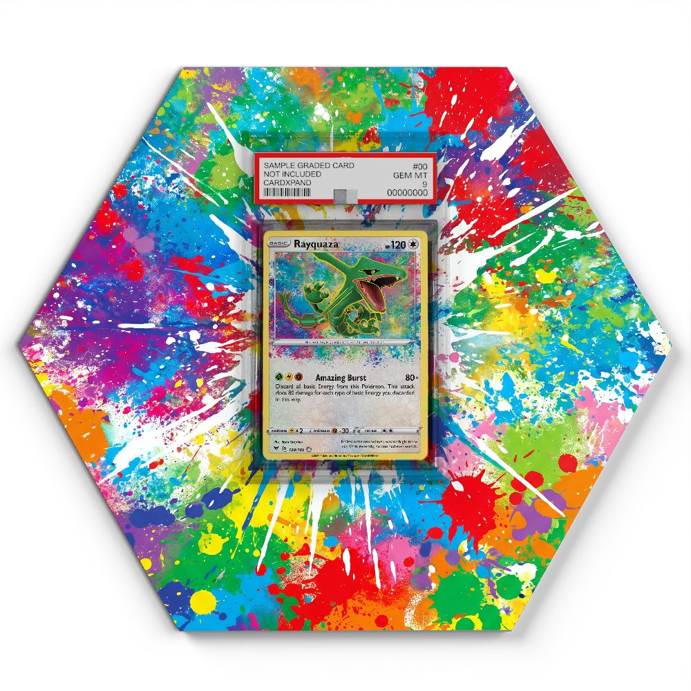 105 Branawarz - Extended Artwork Pokemon Card Display