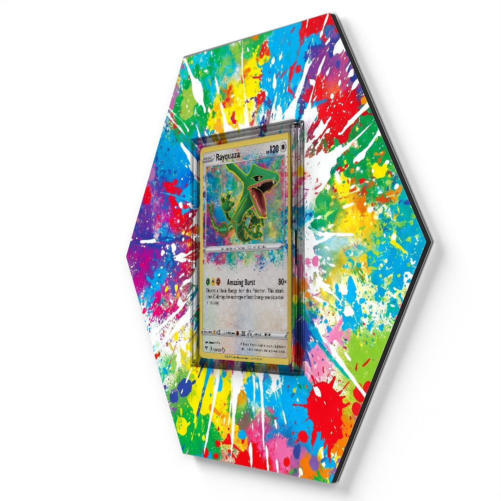 105 Branawarz - Extended Artwork Pokemon Card Display