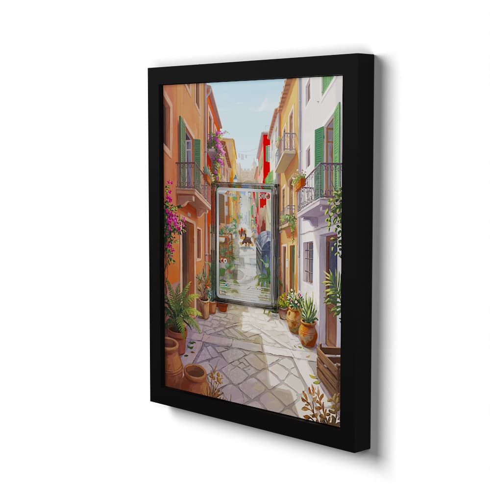 139 Leufeo - Extended Artwork Framed Pokemon Card Display
