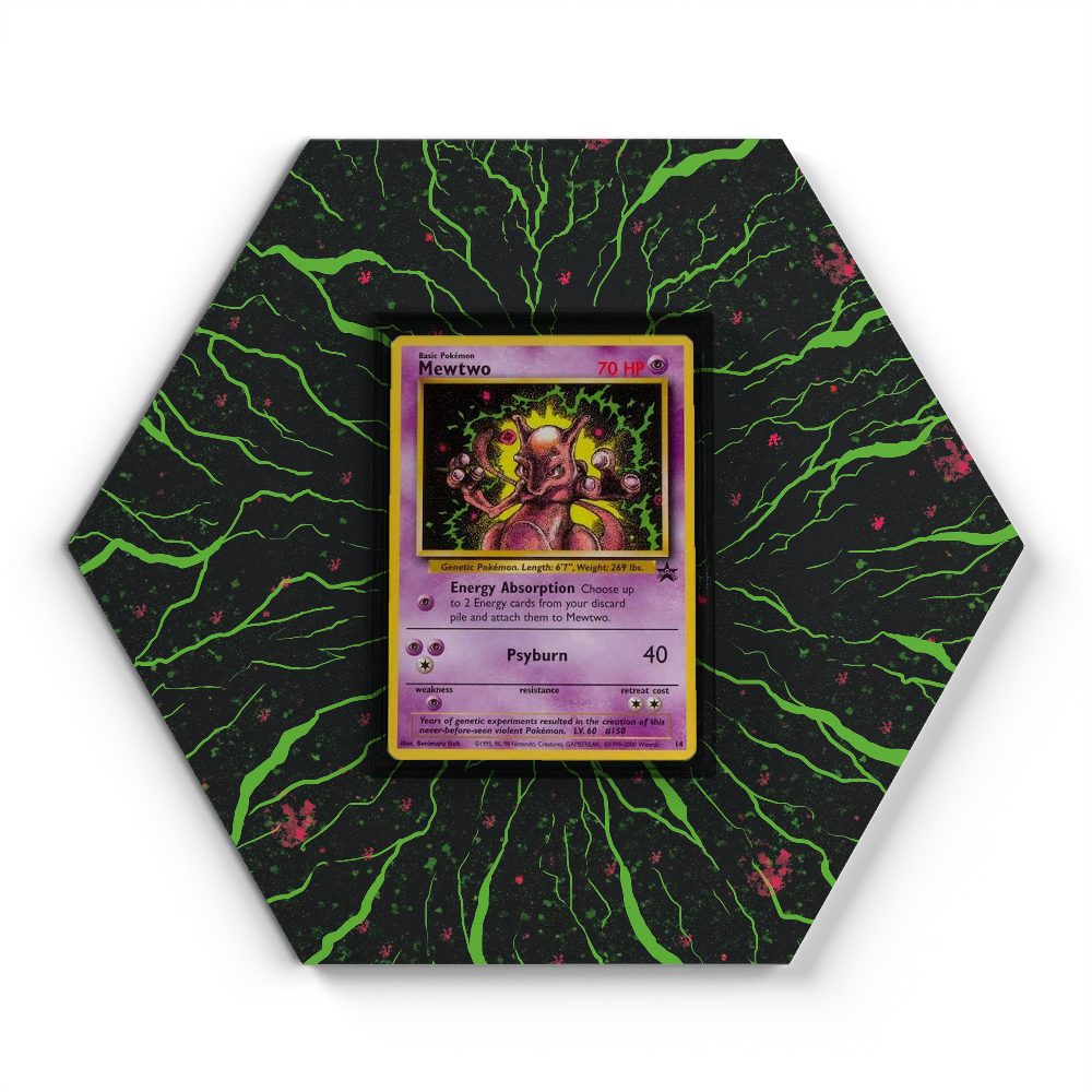 105 Branawarz - Extended Artwork Pokemon Card Display