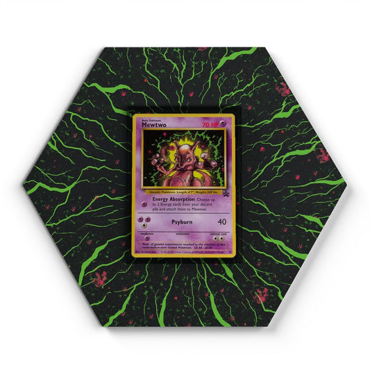 105 Branawarz - Extended Artwork Pokemon Card Display