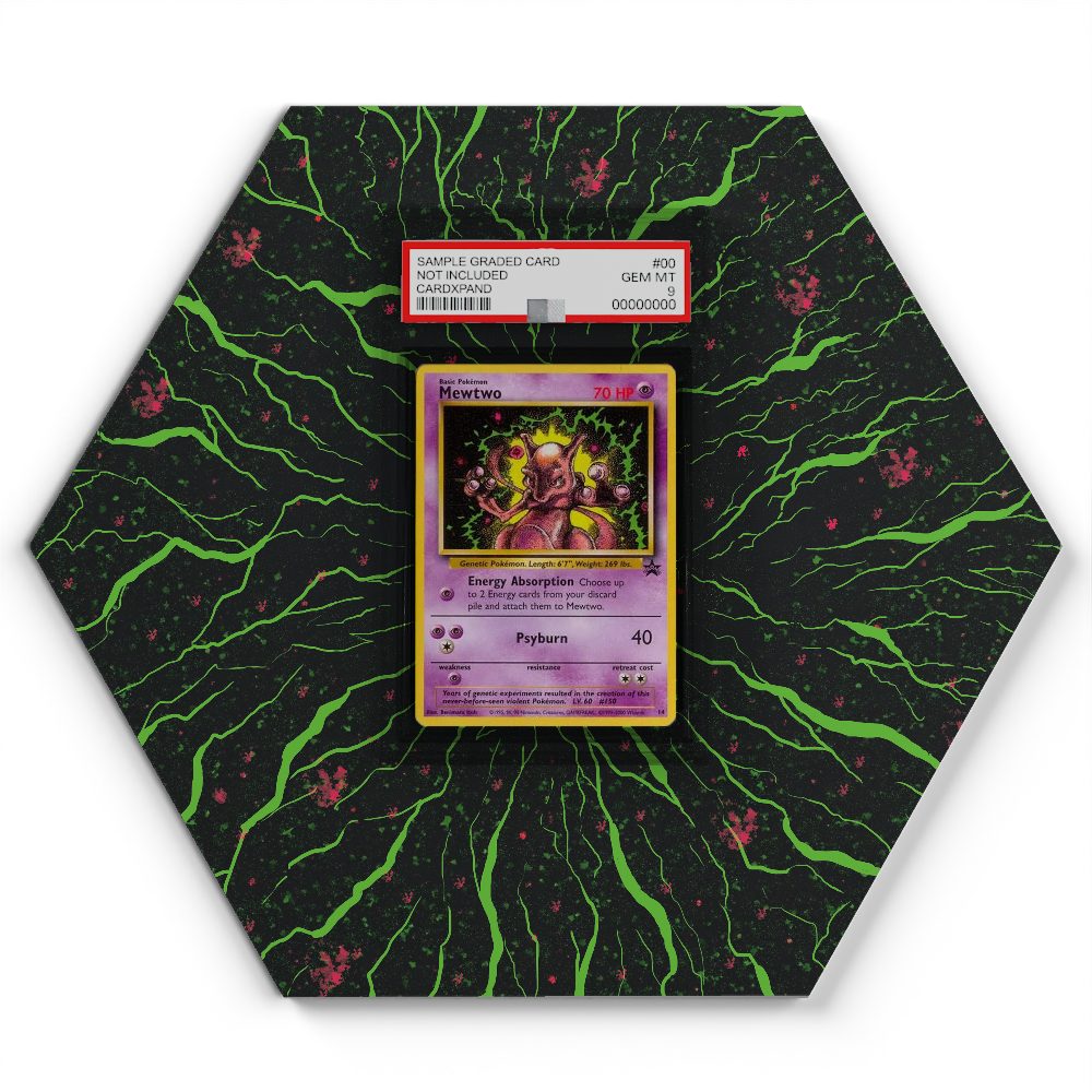105 Branawarz - Extended Artwork Pokemon Card Display