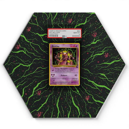 105 Branawarz - Extended Artwork Pokemon Card Display