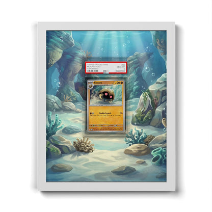 140/165 Kabuto - Extended Artwork Pokemon Card Frame