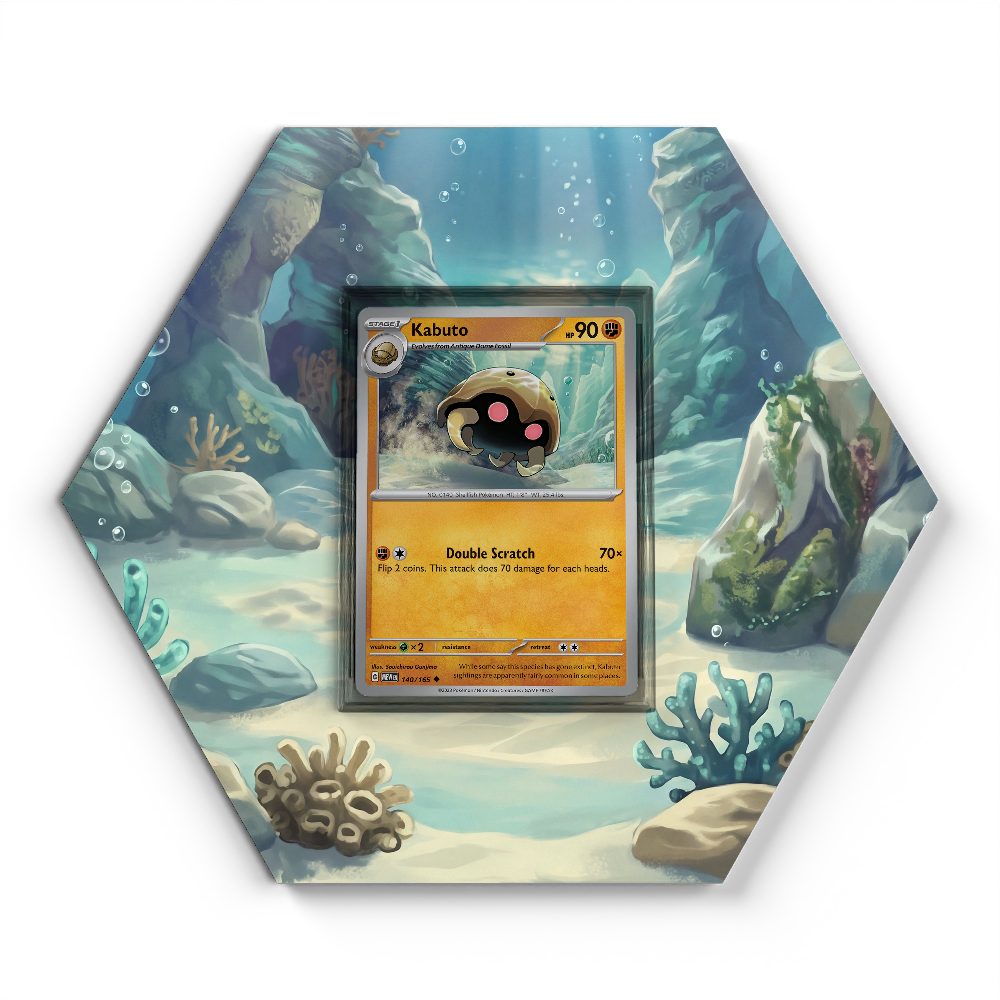 105 Branawarz - Extended Artwork Pokemon Card Display