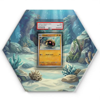 105 Branawarz - Extended Artwork Pokemon Card Display