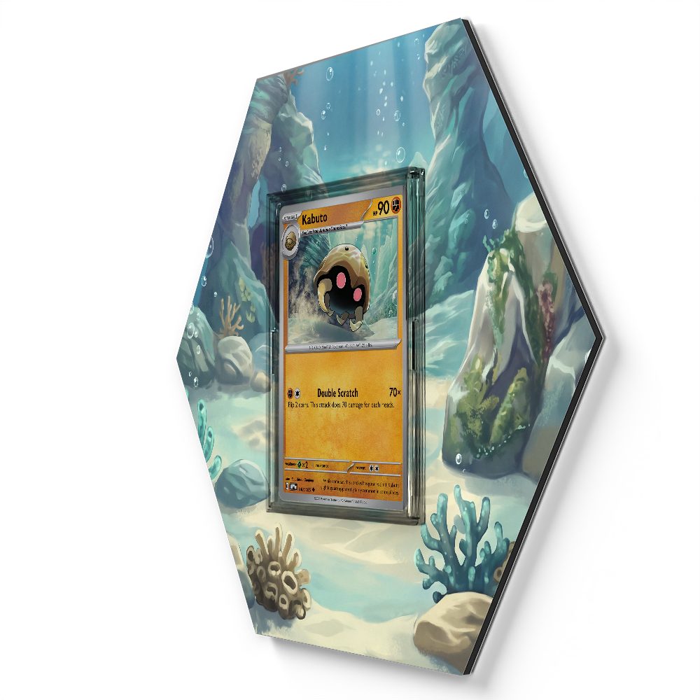 105 Branawarz - Extended Artwork Pokemon Card Display
