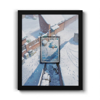 140 Shnebedeck - Extended Artwork Framed Pokemon Card Display