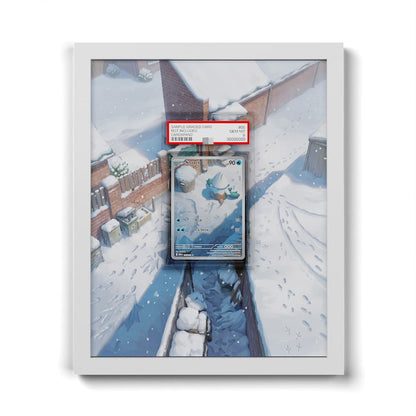 140 Shnebedeck - Extended Artwork Framed Pokemon Card Display