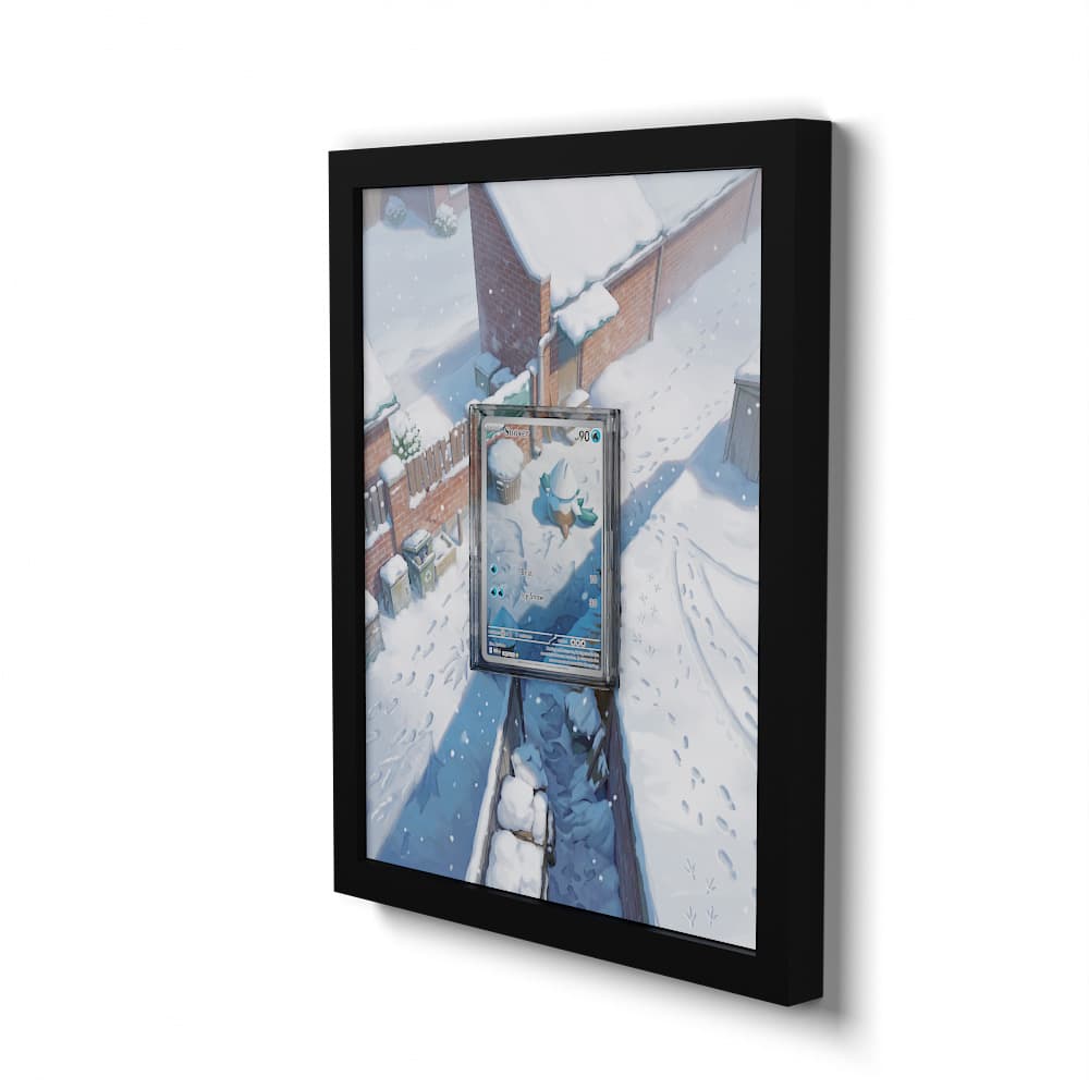 140 Shnebedeck - Extended Artwork Framed Pokemon Card Display
