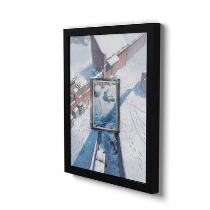 140 Shnebedeck - Extended Artwork Framed Pokemon Card Display