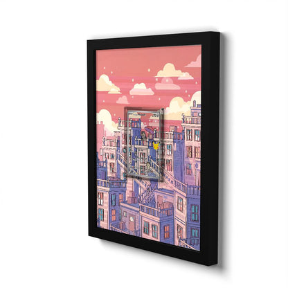141/128 Galarian Meowth - Extended Artwork Pokemon Card Frame