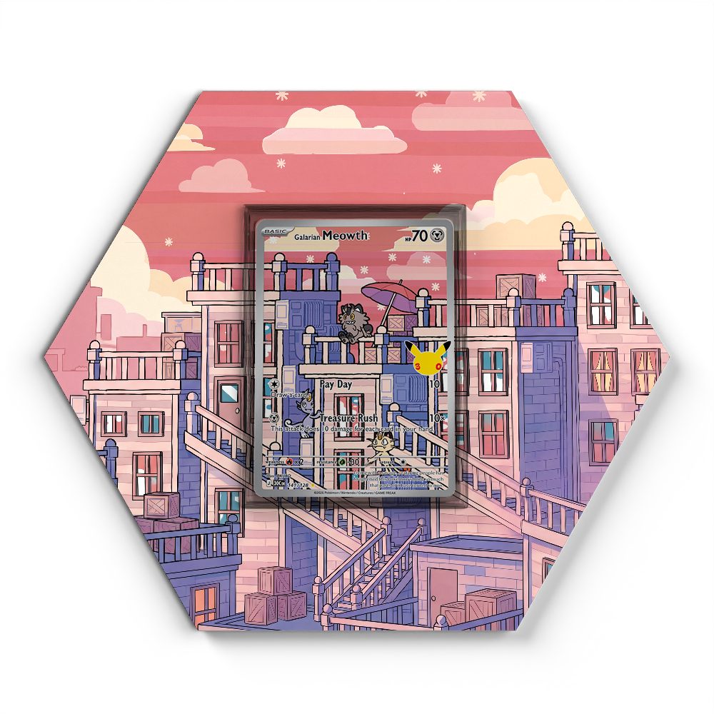 105 Branawarz - Extended Artwork Pokemon Card Display
