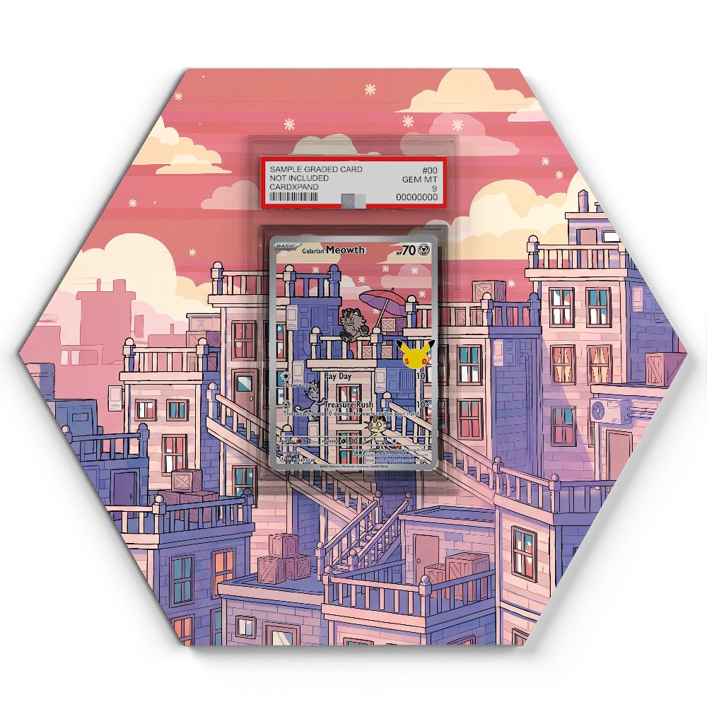 105 Branawarz - Extended Artwork Pokemon Card Display