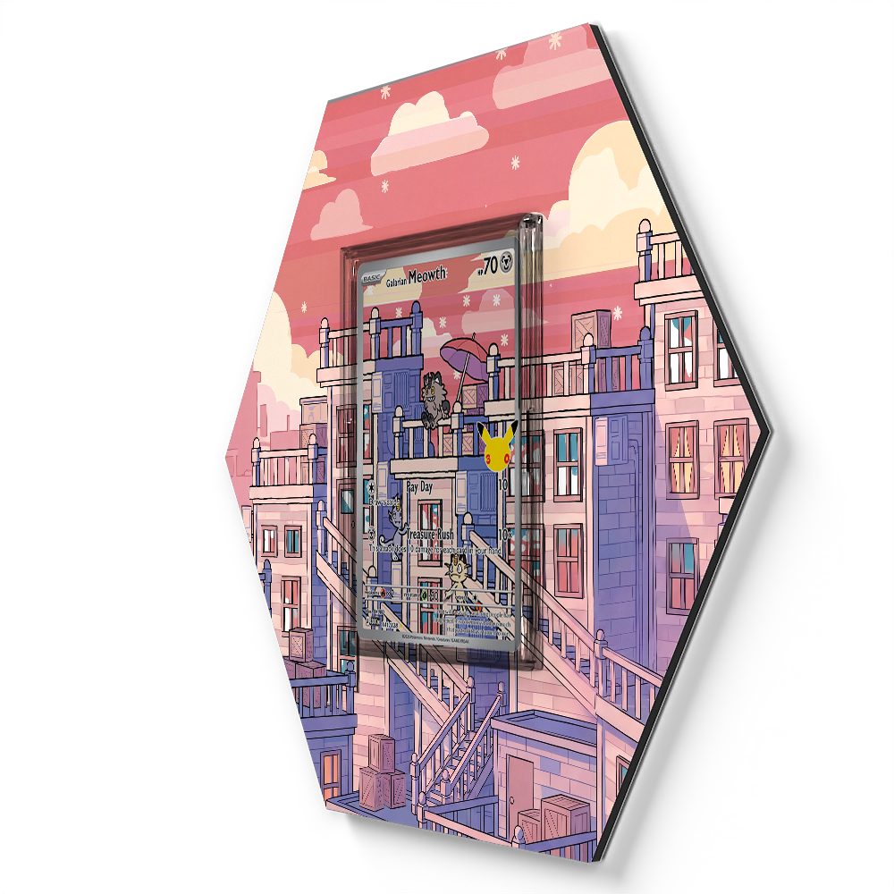 105 Branawarz - Extended Artwork Pokemon Card Display