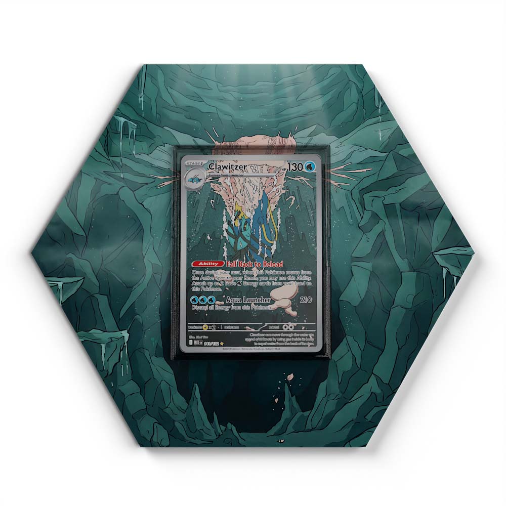 141/132 Scampisto - Extended Artwork Pokemon Card Display
