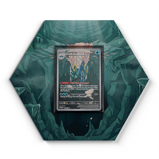 141/132 Scampisto - Extended Artwork Pokemon Card Display