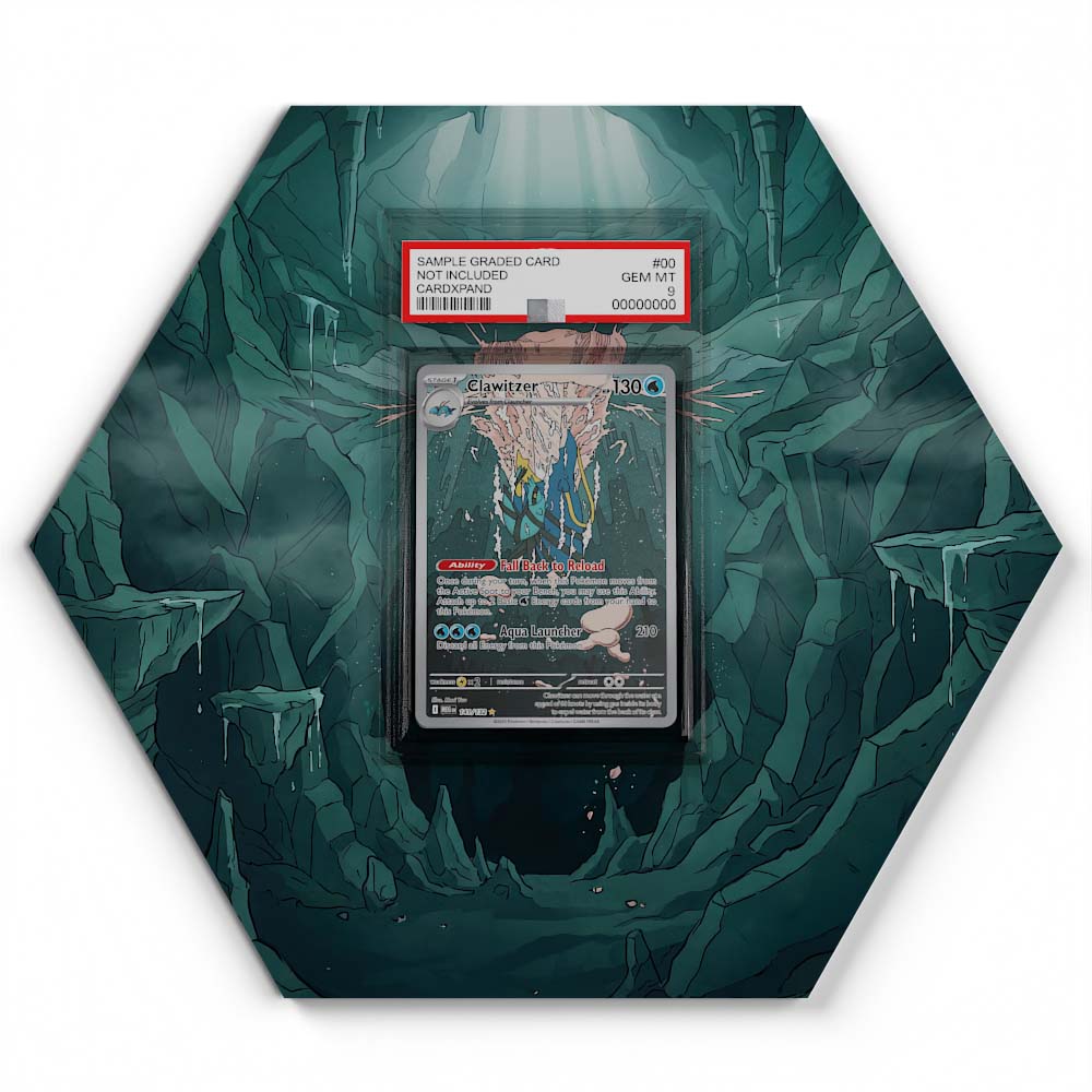 141/132 Scampisto - Extended Artwork Pokemon Card Display