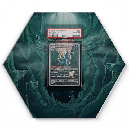 141/132 Scampisto - Extended Artwork Pokemon Card Display