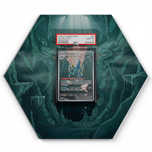 141/132 Scampisto - Extended Artwork Pokemon Card Display