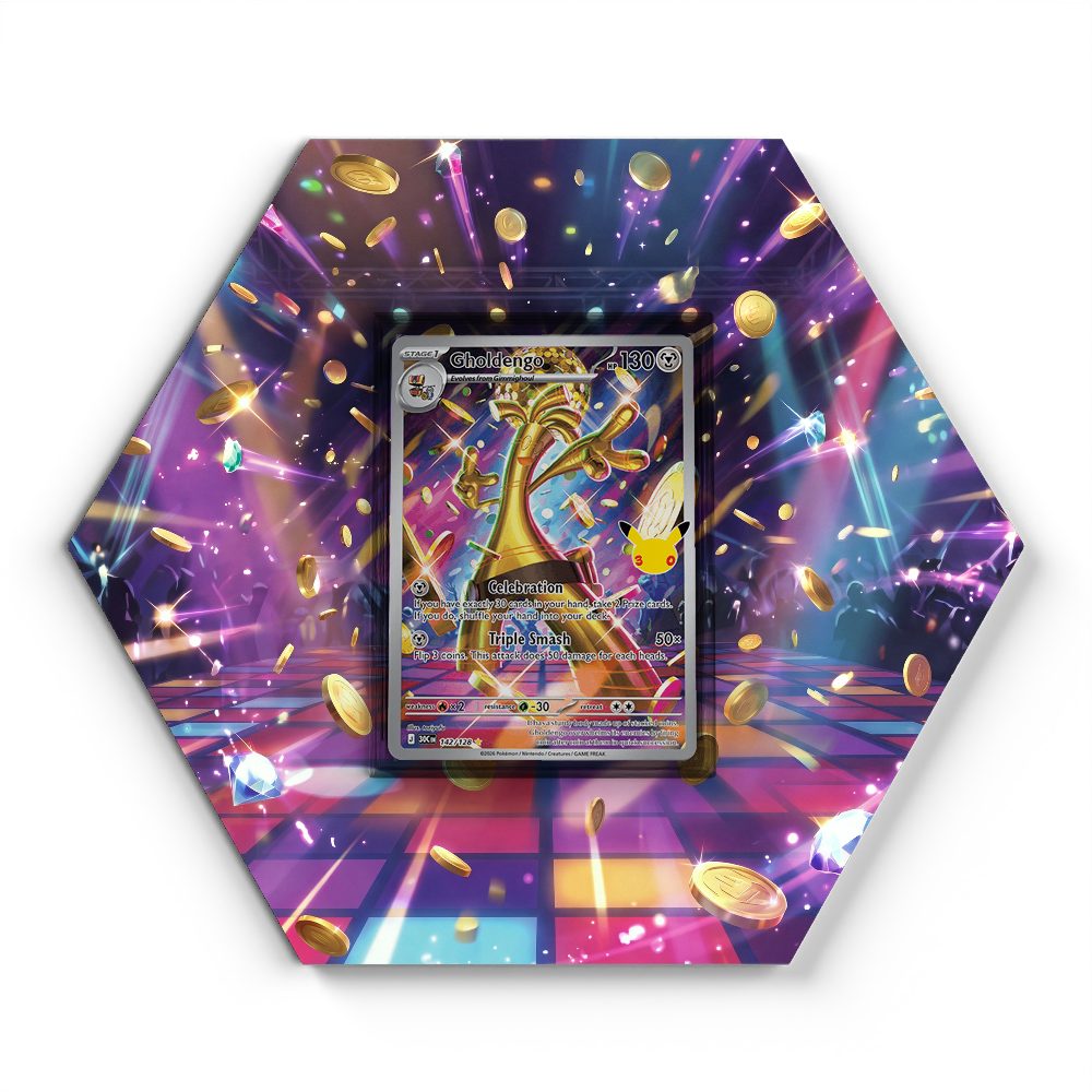 105 Branawarz - Extended Artwork Pokemon Card Display