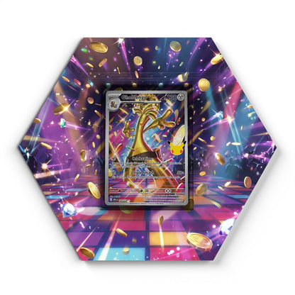 105 Branawarz - Extended Artwork Pokemon Card Display